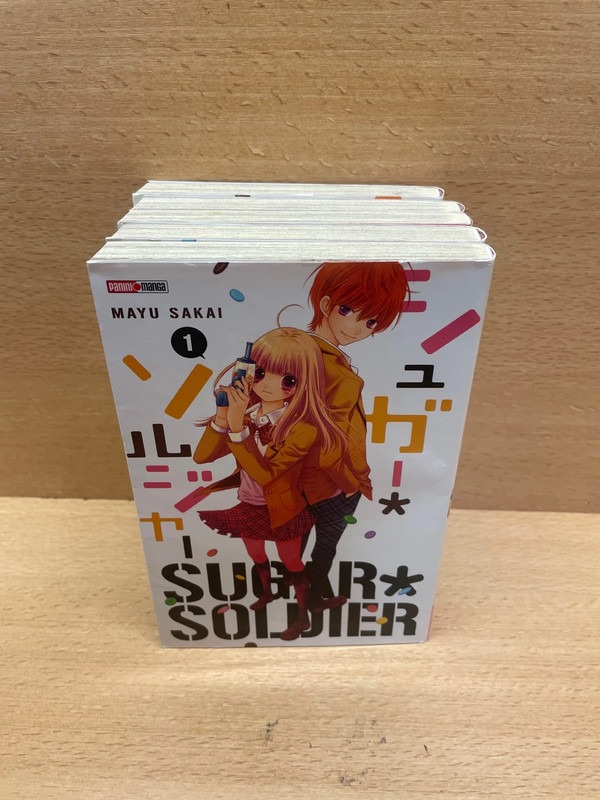 Lot de mangas Sugar Soldier