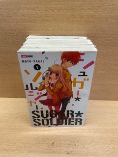 Lot de mangas Sugar Soldier