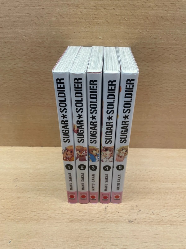 Lot de mangas Sugar Soldier — photo 2