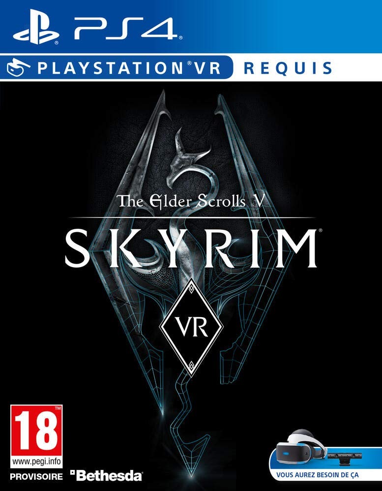 The Elder Scrolls V Skyrim VR PS4