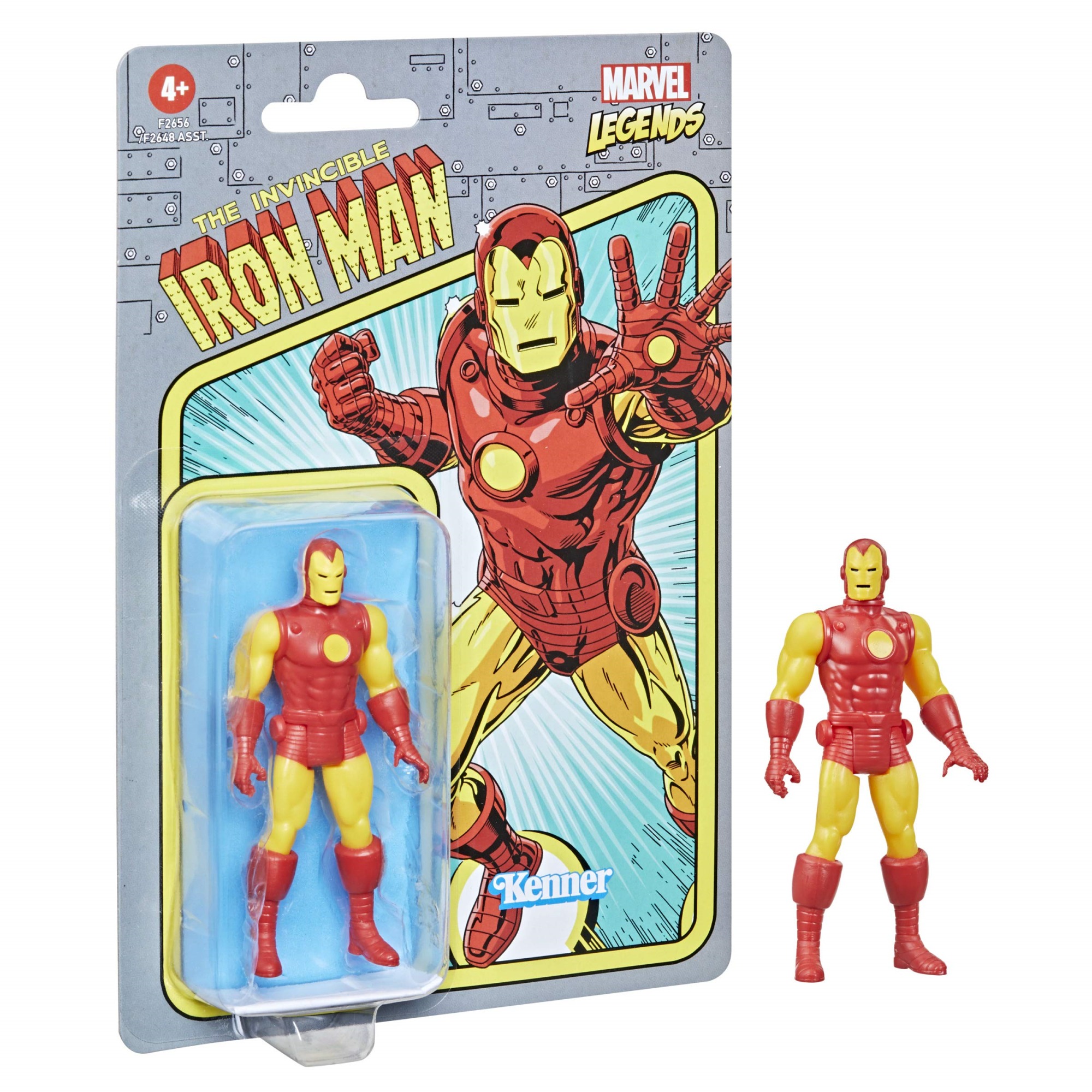 Figurine Iron Man Marvel Legends Retro Collection Hasbro