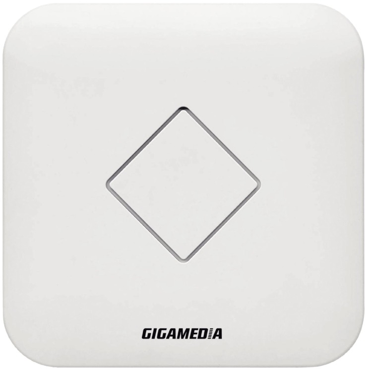 Gigamedia WAPCD3 point d'accès Wi‑Fi PoE+ AC1200 bi-bande Wi‑Fi 5