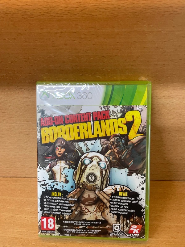 Jeu Xbox 360 Borderlands 2 Neuf