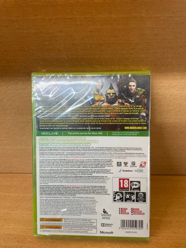 Jeu Xbox 360 Borderlands 2 Neuf — photo 3