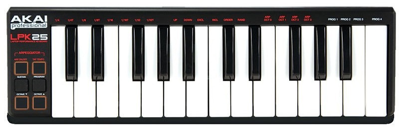 Akai Professional LPK25 MK2 clavier maître MIDI USB 25 touches