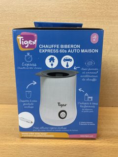 Chauffe-biberon Tigex Express 60s auto maison