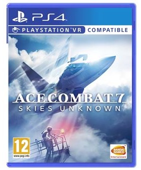 Ace Combat 7 Skies Unknown PS4