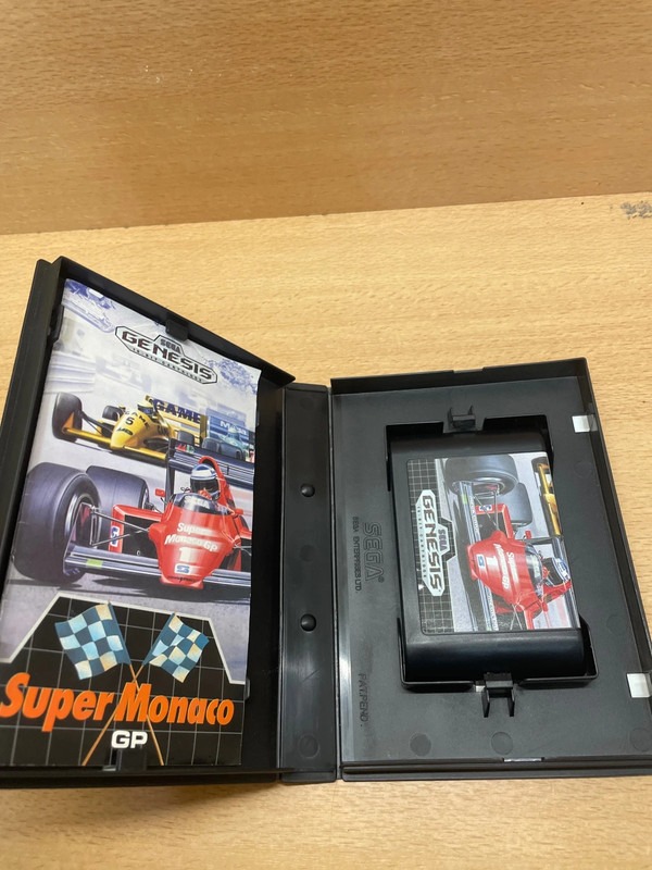 Jeu Sega Super Monaco — photo 2