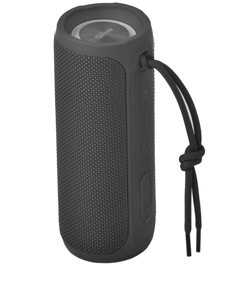 Enceinte portable Bluetooth Qilive Q1703 noire