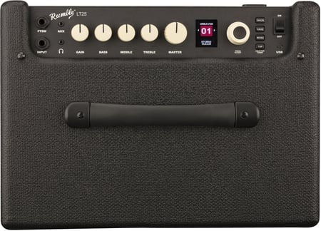 Amplificateur basse Fender Rumble LT25 25W