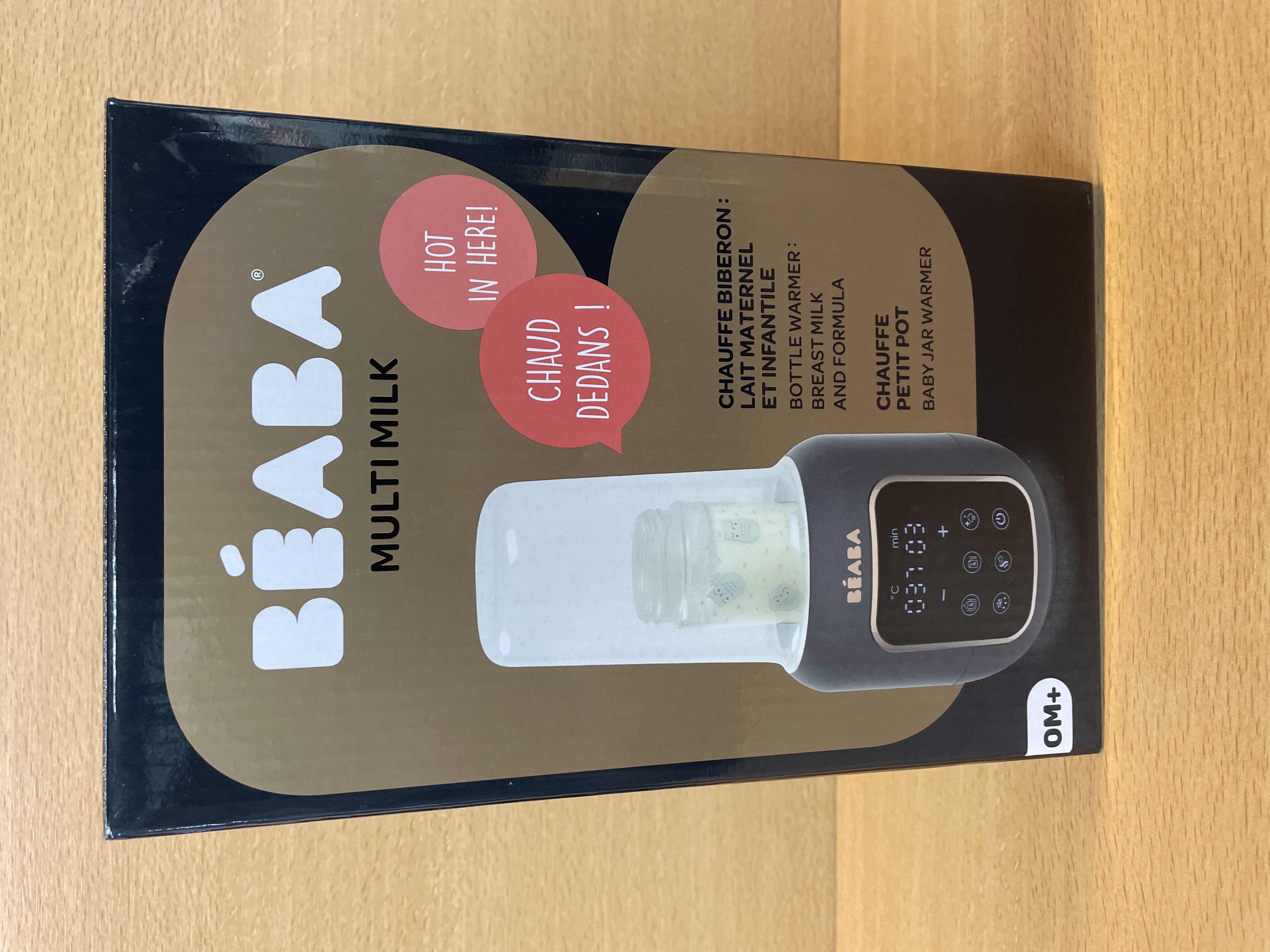 Chauffe-biberon Béaba Multi Milk