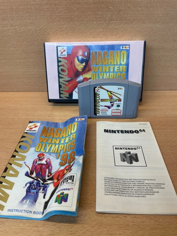 Jeu Nintendo 64 Hagano Winter Olympics 98