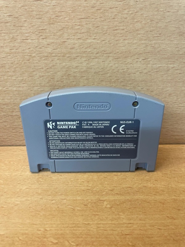 Jeu Nintendo 64 Hagano Winter Olympics 98 — photo 2