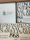 Vinyle concours musical international reine Elizabeth de Belgique 1968 — photo 3