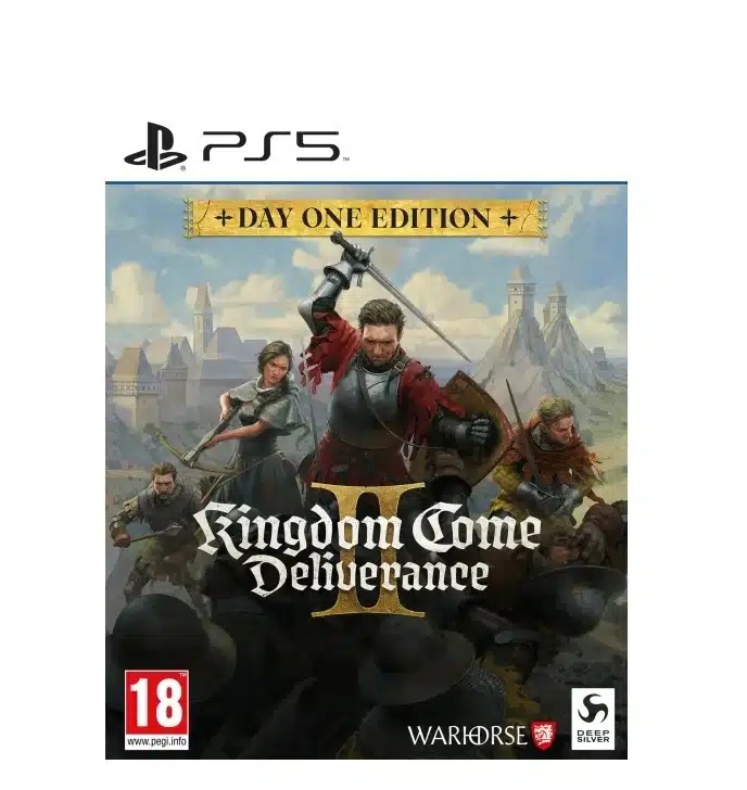 Kingdom Come Deliverance II Day One Edition PS5