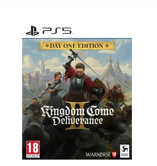 Kingdom Come Deliverance II Day One Edition PS5