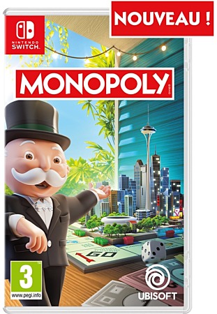 Monopoly 2024 Nintendo Switch