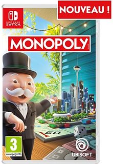 Monopoly 2024 Nintendo Switch