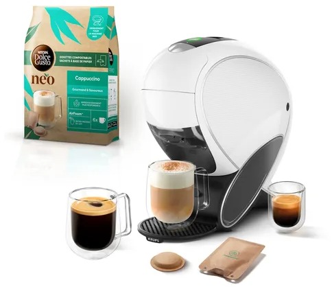 Machine à café Krups Nescafé Dolce Gusto NEO KP850110 blanc