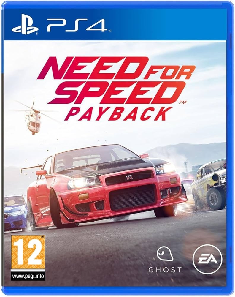Need for Speed Payback PS4