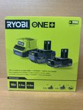 Kit Ryobi ONE+ RC18120-242X chargeur 18 V avec batteries 2 Ah et 4 Ah — photo 1