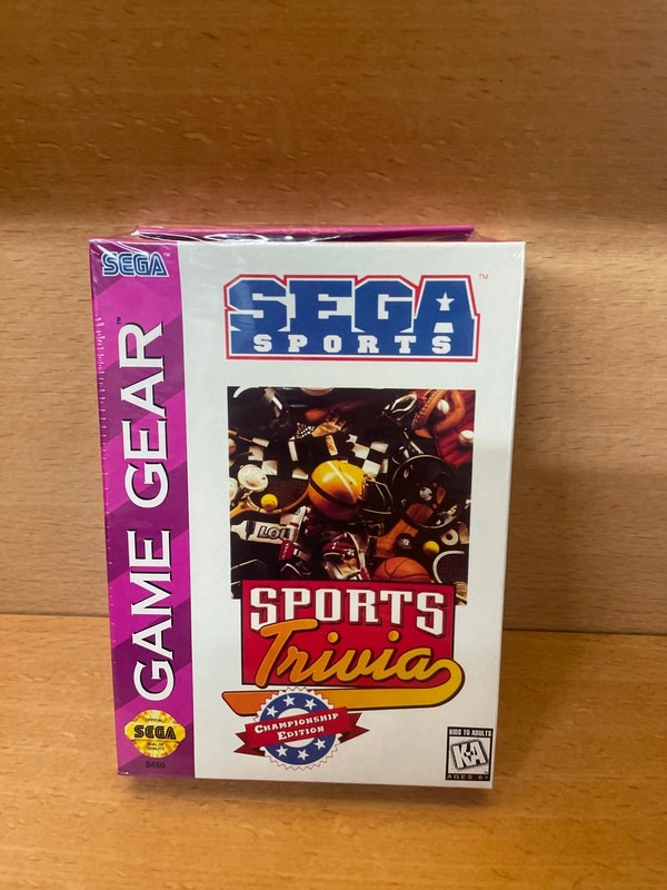 Jeu Game Gear Sega sports