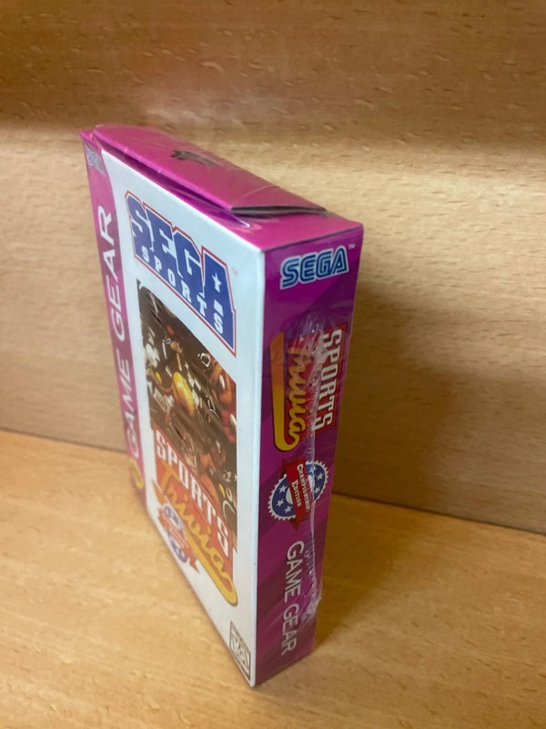 Jeu Game Gear Sega sports — photo 2