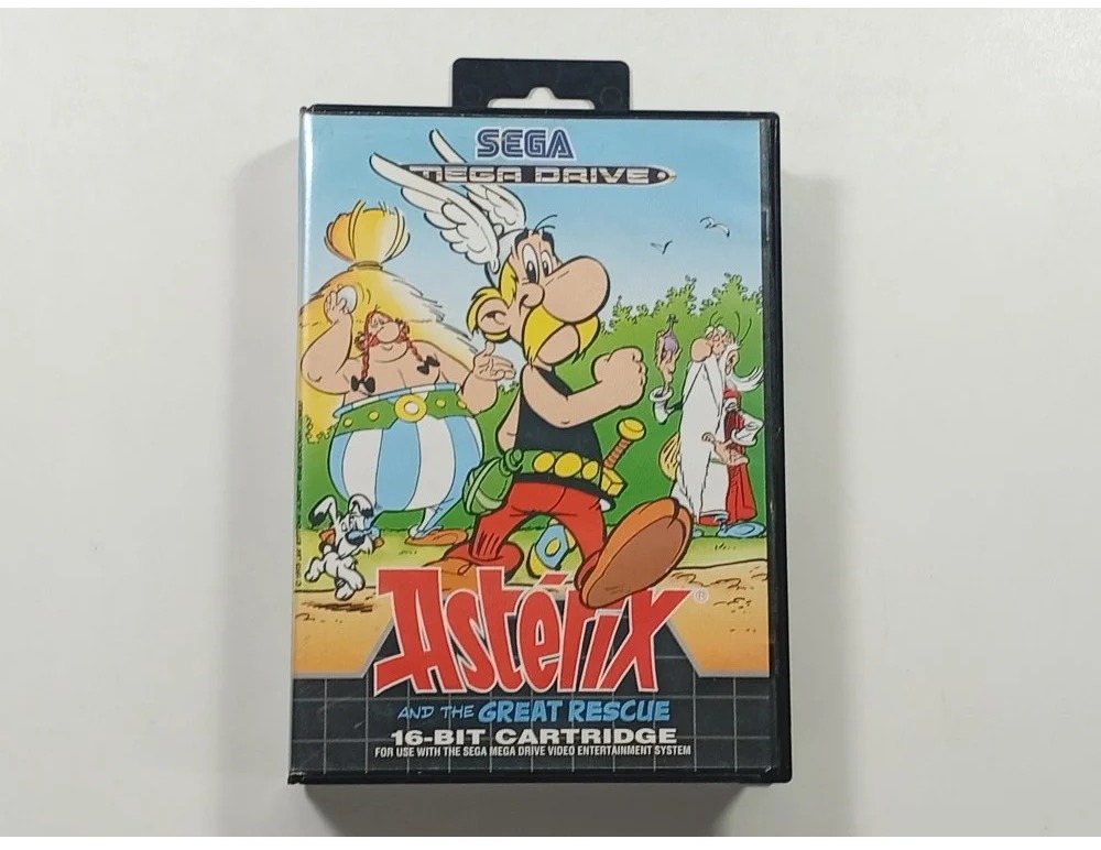 Astérix and the Great Rescue Sega Mega Drive sans notice