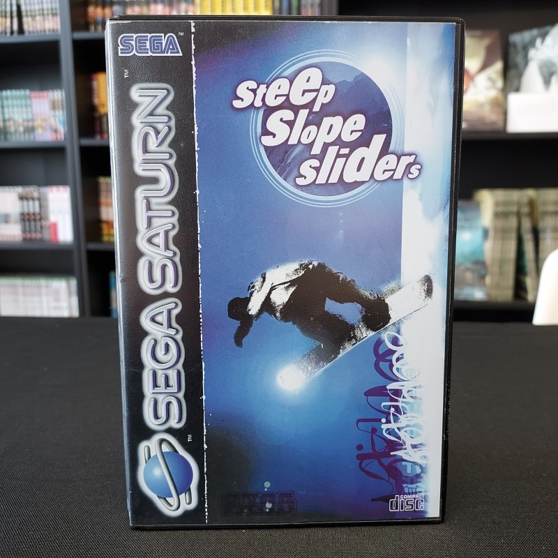 Steep Slope Sliders Sega Saturn