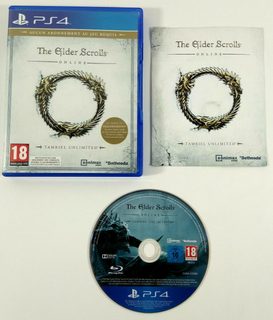 The Elder Scrolls Online Tamriel Unlimited PS4