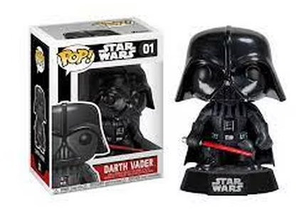 Figurine Funko Pop Star Wars Darth Vader 10 cm