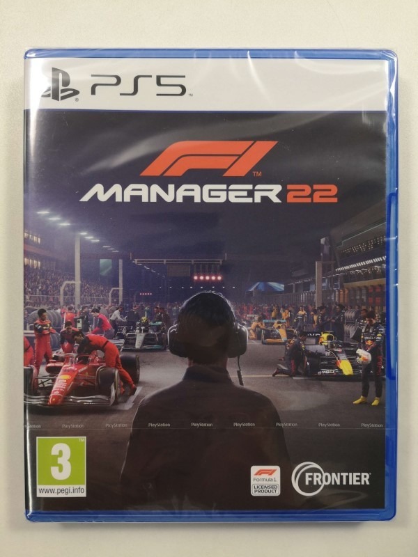 F1 Manager 2022 PS5