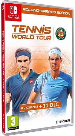Tennis World Tour Roland-Garros Edition Nintendo Switch
