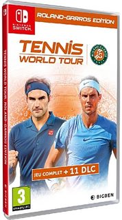 Tennis World Tour Roland-Garros Edition Nintendo Switch