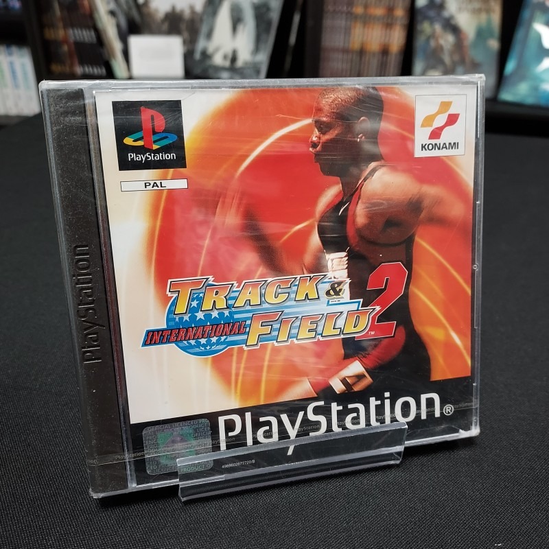 International Track & Field 2 PlayStation sans notice