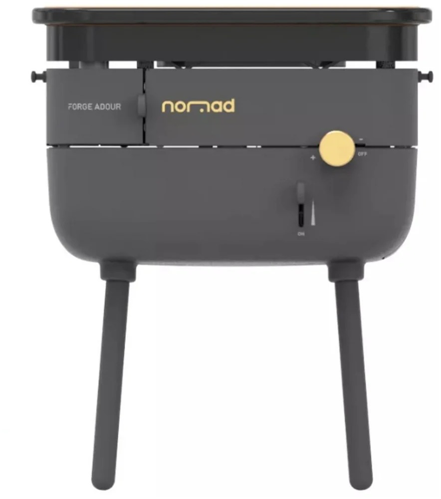 Plancha gaz mobile Forge Adour Nomad