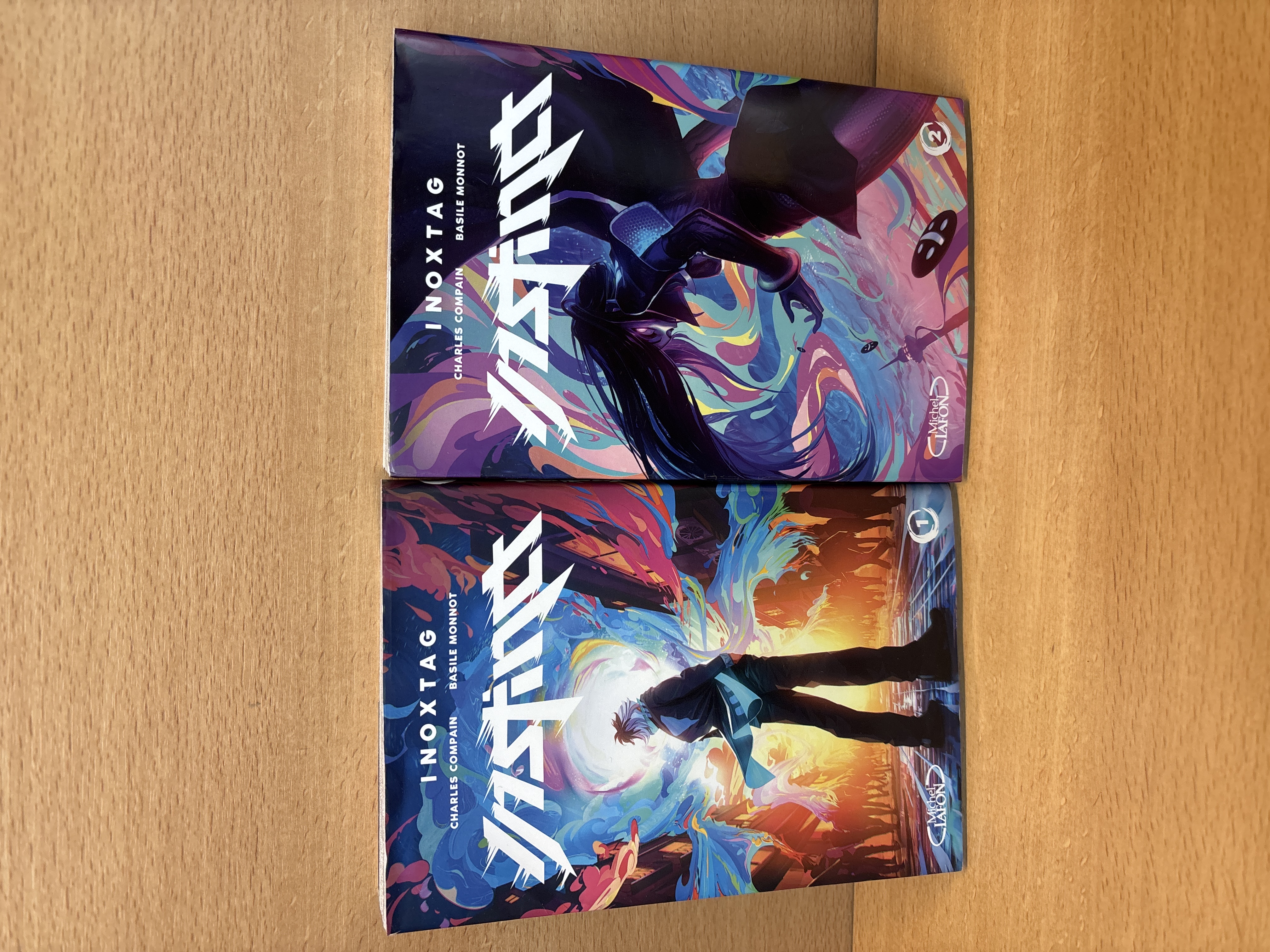 Instinct Inoxtag tomes 1 et 2
