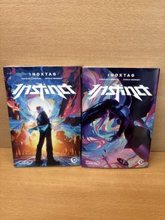 Instinct Inoxtag tomes 1 et 2
