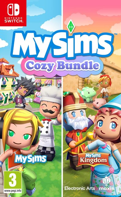 MySims: Cozy Bundle Nintendo Switch