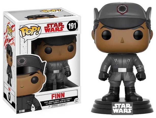 Figurine Funko Pop Star Wars Finn n°191