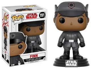 Figurine Funko Pop Star Wars Finn n°191