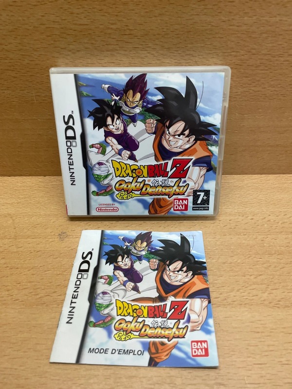 Jeu Nintendo DS Dragon Ball Z Goku Densetsu