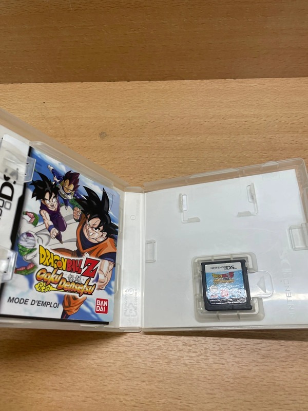 Jeu Nintendo DS Dragon Ball Z Goku Densetsu — photo 2