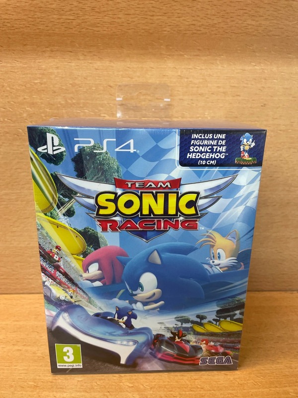 Jeu PS4 Team Sonic Racing neuf