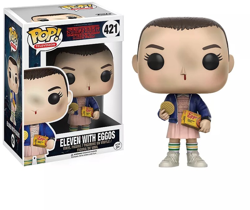 Funko Pop Stranger Things Eleven figurine de collection