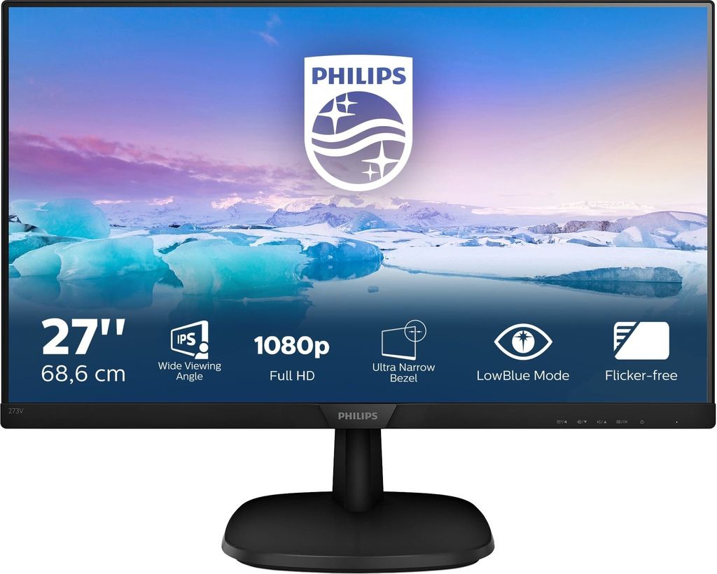 Écran PC Philips V Line 27 pouces Full HD 100 Hz