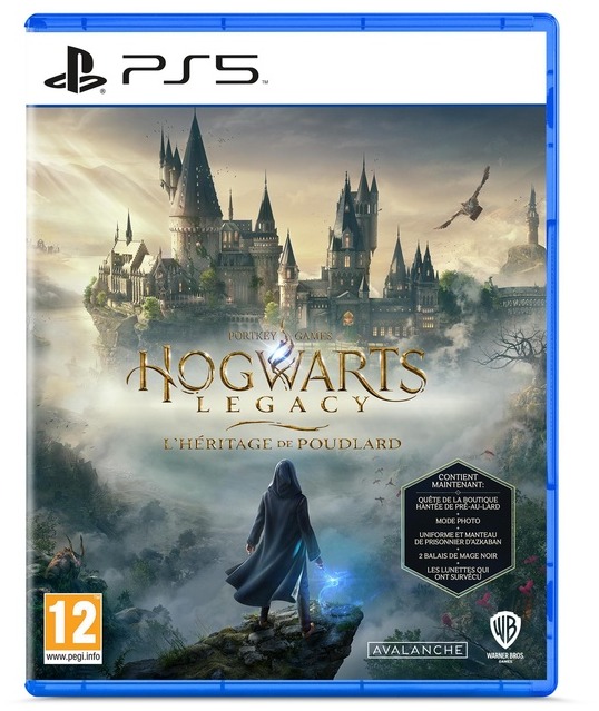 Hogwarts Legacy : L'Héritage de Poudlard PS5