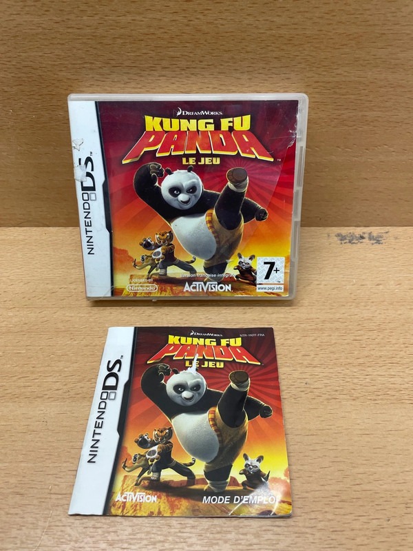 Jeu Nintendo DS Kung Fu Panda