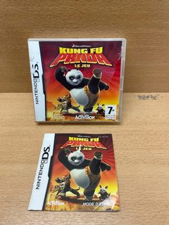 Jeu Nintendo DS Kung Fu Panda