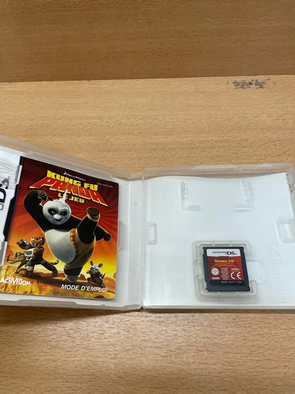 Jeu Nintendo DS Kung Fu Panda — photo 2